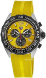 Buy Shop Tag Heuer Formula 1 Yellow Dial Watch for Men - CAZ101AM.FT8054 USA Online