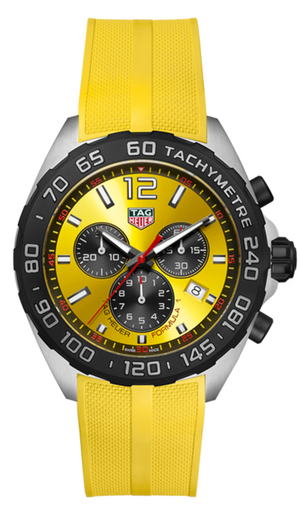 Buy Shop Tag Heuer Formula 1 Yellow Dial Watch for Men - CAZ101AM.FT8054 USA Online