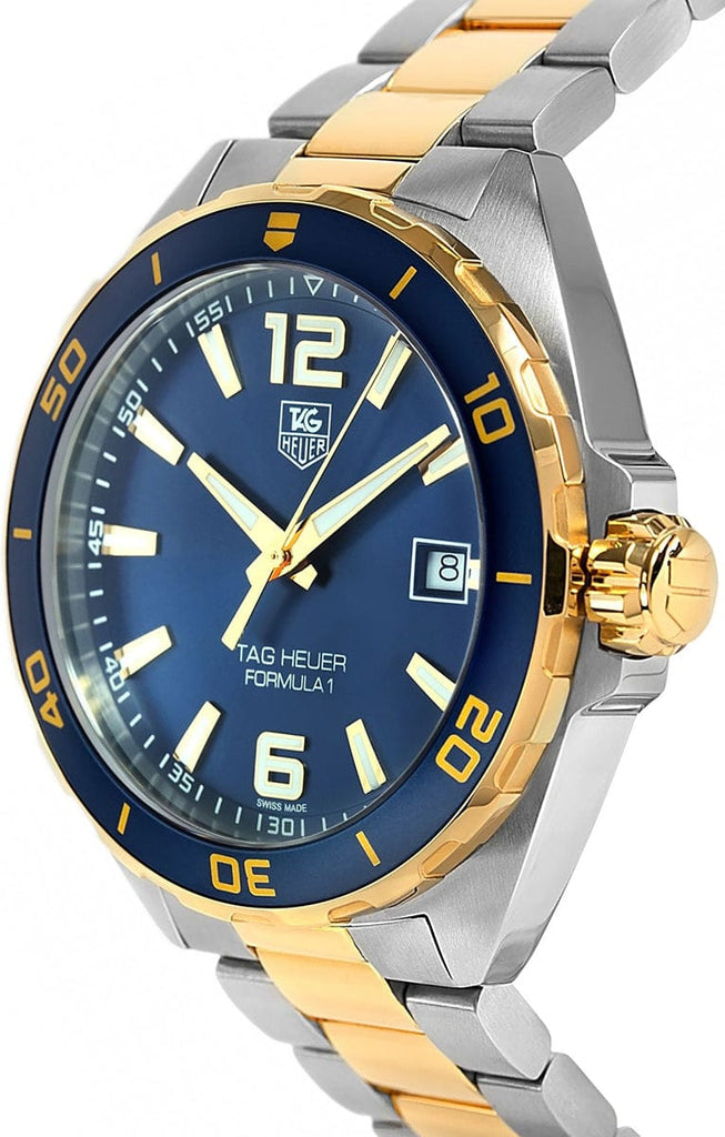 Buy Shop Tag Heuer Formula Blue Dial Watch for Men - WAZ1120.BB0879 USA Online