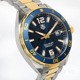Buy Shop Tag Heuer Formula Blue Dial Watch for Men - WAZ1120.BB0879 USA Online