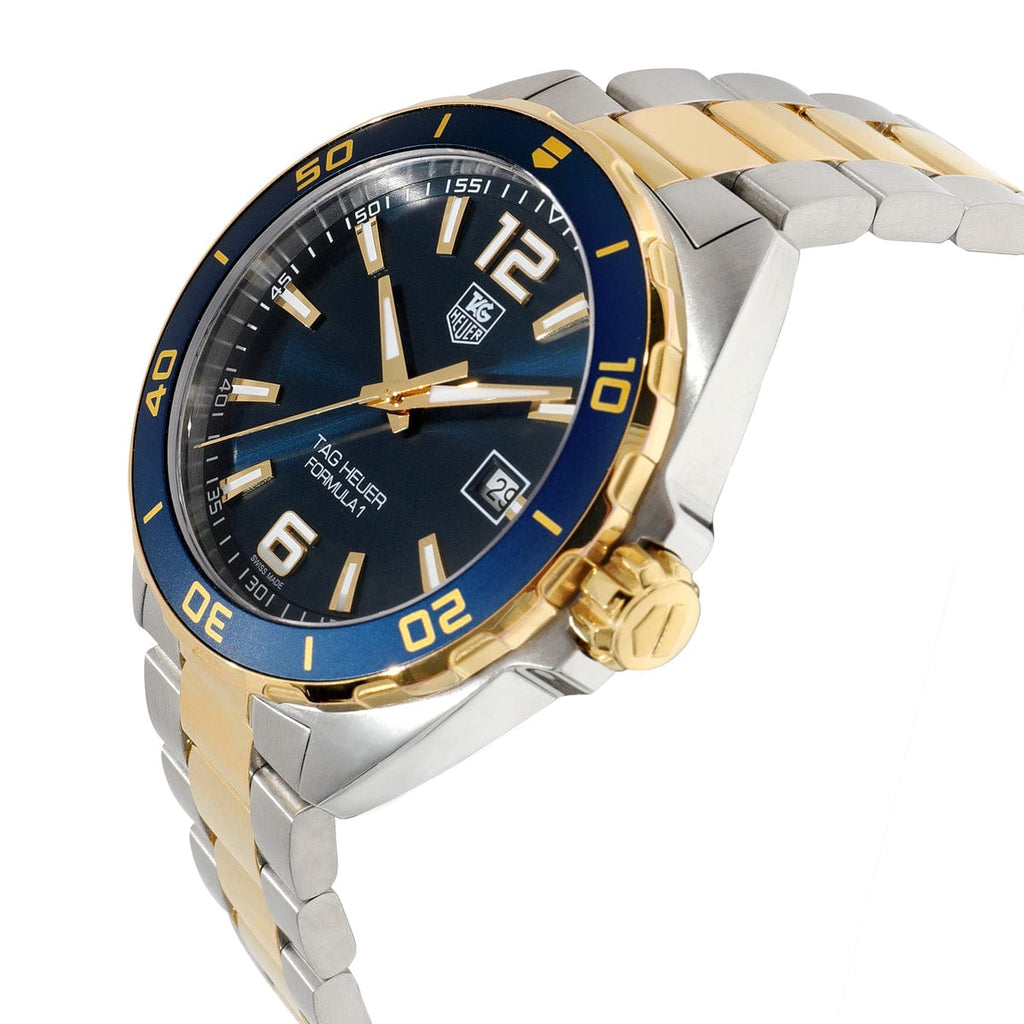 Buy Shop Tag Heuer Formula Blue Dial Watch for Men - WAZ1120.BB0879 USA Online
