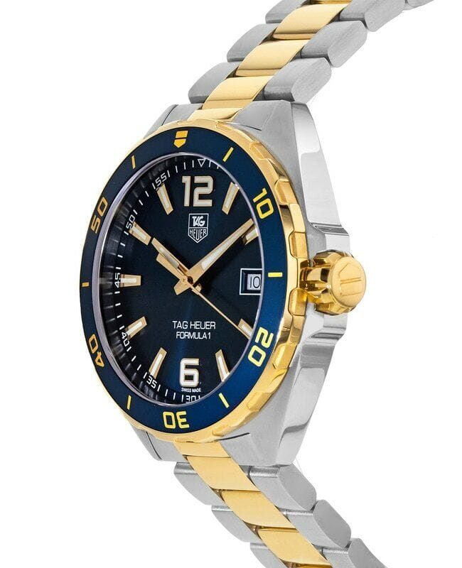 Buy Shop Tag Heuer Formula Blue Dial Watch for Men - WAZ1120.BB0879 USA Online