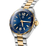 Buy Shop Tag Heuer Formula Blue Dial Watch for Men - WAZ1120.BB0879 USA Online