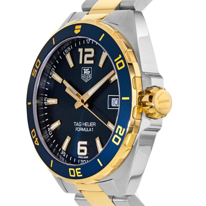 Buy Shop Tag Heuer Formula Blue Dial Watch for Men - WAZ1120.BB0879 USA Online