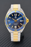 Buy Shop Tag Heuer Formula Blue Dial Watch for Men - WAZ1120.BB0879 USA Online
