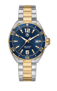 Buy Shop Tag Heuer Formula Blue Dial Watch for Men - WAZ1120.BB0879 USA Online