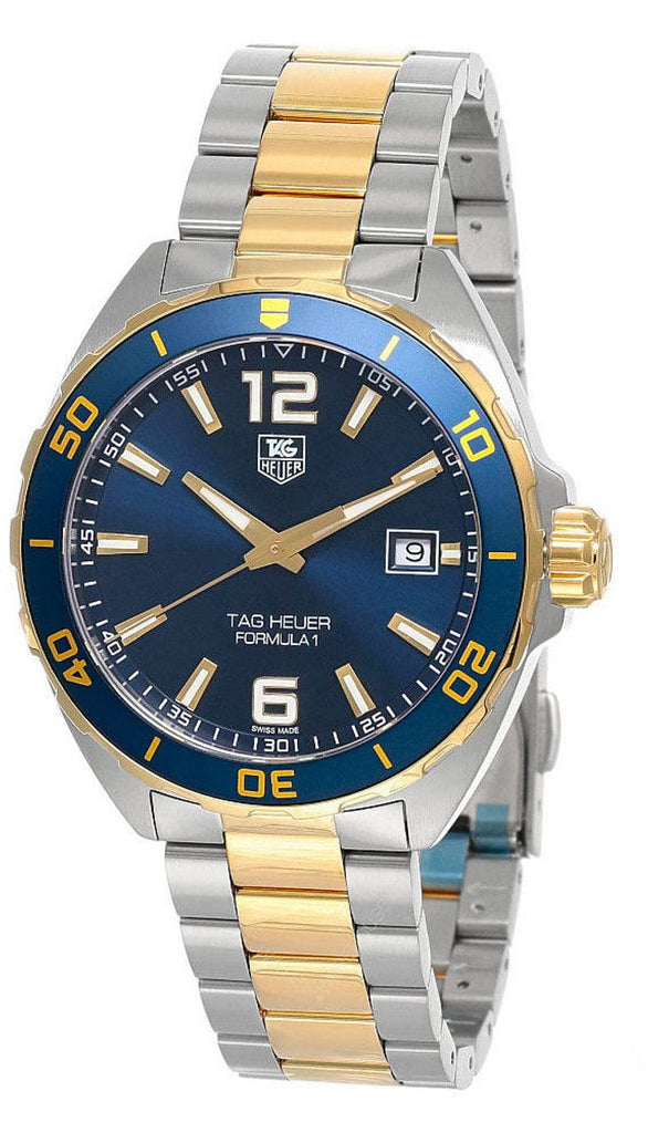Buy Shop Tag Heuer Formula Blue Dial Watch for Men - WAZ1120.BB0879 USA Online