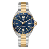 Buy Shop Tag Heuer Formula Blue Dial Watch for Men - WAZ1120.BB0879 USA Online
