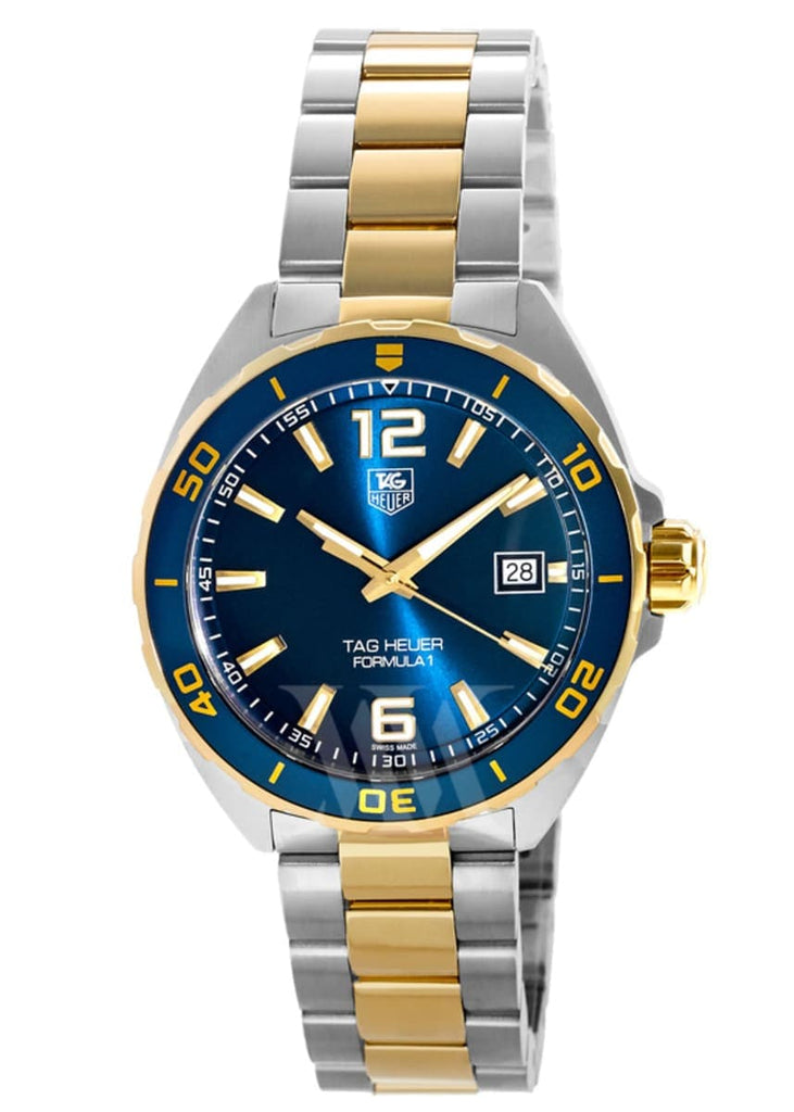 Buy Shop Tag Heuer Formula Blue Dial Watch for Men - WAZ1120.BB0879 USA Online