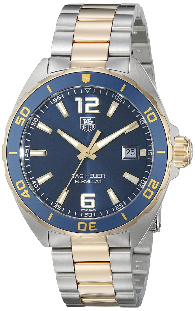Buy Shop Tag Heuer Formula Blue Dial Watch for Men - WAZ1120.BB0879 USA Online