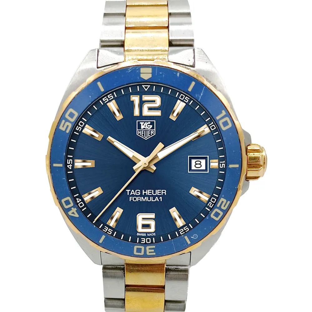 Buy Shop Tag Heuer Formula Blue Dial Watch for Men - WAZ1120.BB0879 USA Online