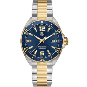 Buy Shop Tag Heuer Formula Blue Dial Watch for Men - WAZ1120.BB0879 USA Online