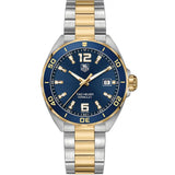 Buy Shop Tag Heuer Formula Blue Dial Watch for Men - WAZ1120.BB0879 USA Online