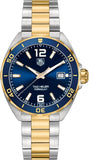 Buy Shop Tag Heuer Formula Blue Dial Watch for Men - WAZ1120.BB0879 USA Online