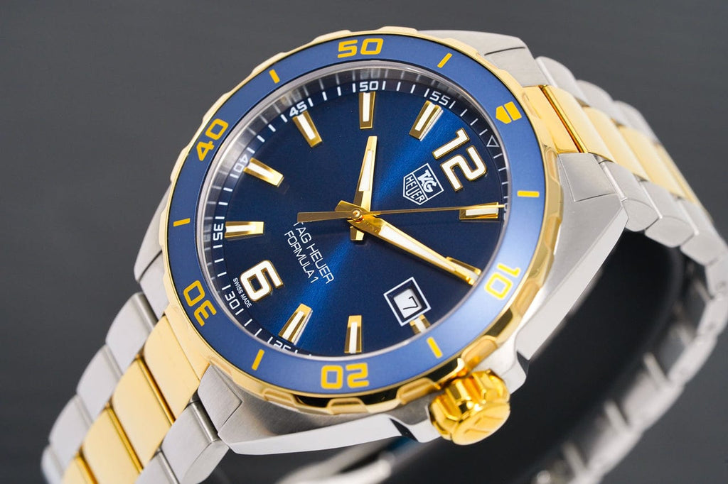 Tag Heuer Formula Blue Dial Watch for Men - WAZ1120.BB0879