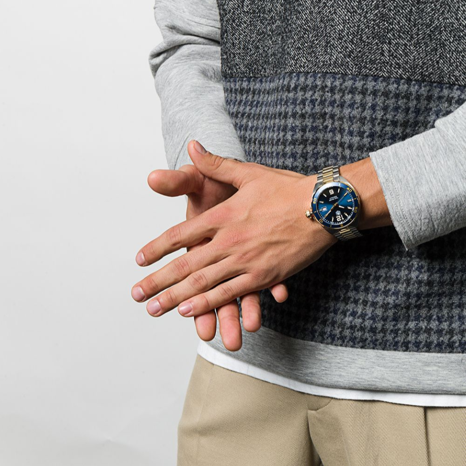 Tag Heuer Formula Blue Dial Watch for Men - WAZ1120.BB0879