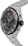 Tag Heuer Formula 1 Chronograph Indy 500 Special Edition Grey Dial Silver Steel Strap Watch for Men - CAZ1016.EB0058