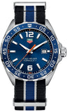 Buy Shop Tag Heuer Formula 1 Blue Dial Watch for Men - WAZ1010.FC8197 USA Online