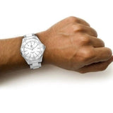 Buy Shop Tag Heuer Aquaracer Quartz White Dial Two Tone Steel Strap Watch Women - WAY131B.BA0914 USA Online