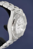 Buy Shop Tag Heuer Aquaracer White Mother of Pearl Dial Silver Steel Strap Watch for Women - WBD1311.BA0740 USA Online