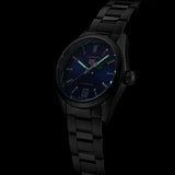 Buy Shop Tag Heuer Carrera Blue Dial Silver Steel Strap Watch for Women - WBN2411.BA0621 USA Online