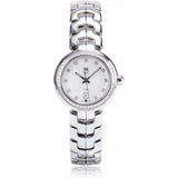 Buy Shop Tag Heuer Link Diamonds Silver Dial Silver Steel Strap Watch for Women - WAT1414.BA0954 USA Online