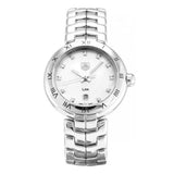 Buy Shop Tag Heuer Link Diamonds Mother of Pearl Dial Silver Steel Strap Watch for Women - WAT1417.BA0954 USA Online
