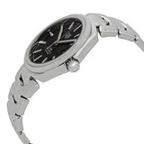 Buy Shop Tag Heuer Link Quartz Black Dial Silver Steel Strap Watch for Women - WBC2110.BA0603 USA Online