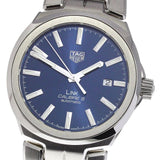 Buy Shop Tag Heuer Link Automatic Blue Dial Silver Steel Strap Watch for Men - WBC2112.BA0603 USA Online