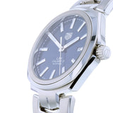 Buy Shop Tag Heuer Link Automatic Blue Dial Silver Steel Strap Watch for Men - WBC2112.BA0603 USA Online