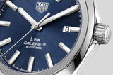 Buy Shop Tag Heuer Link Automatic Blue Dial Silver Steel Strap Watch for Men - WBC2112.BA0603 USA Online