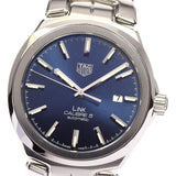 Buy Shop Tag Heuer Link Automatic Blue Dial Silver Steel Strap Watch for Men - WBC2112.BA0603 USA Online