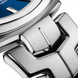 Buy Shop Tag Heuer Link Automatic Blue Dial Silver Steel Strap Watch for Men - WBC2112.BA0603 USA Online