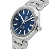 Buy Shop Tag Heuer Link Automatic Blue Dial Silver Steel Strap Watch for Men - WBC2112.BA0603 USA Online
