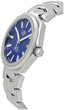 Buy Shop Tag Heuer Link Automatic Blue Dial Silver Steel Strap Watch for Men - WBC2112.BA0603 USA Online