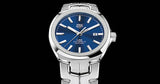 Buy Shop Tag Heuer Link Automatic Blue Dial Silver Steel Strap Watch for Men - WBC2112.BA0603 USA Online