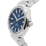 Buy Shop Tag Heuer Link Automatic Blue Dial Silver Steel Strap Watch for Men - WBC2112.BA0603 USA Online