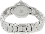 Buy Shop Tag Heuer Link Diamonds Mother of Pearl Dial Silver Steel Strap Watch for Women - WAT1411.BA0954 USA Online