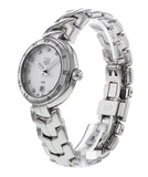 Buy Shop Tag Heuer Link Diamonds Mother of Pearl Dial Silver Steel Strap Watch for Women - WAT1411.BA0954 USA Online