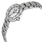 Buy Shop Tag Heuer Link Diamonds Mother of Pearl Dial Silver Steel Strap Watch for Women - WAT1411.BA0954 USA Online