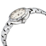 Buy Shop Tag Heuer Link Diamonds Mother of Pearl Dial Silver Steel Strap Watch for Women - WAT1411.BA0954 USA Online