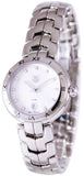 Buy Shop Tag Heuer Link Diamonds Mother of Pearl Dial Silver Steel Strap Watch for Women - WAT1411.BA0954 USA Online