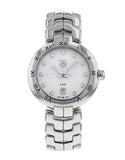 Buy Shop Tag Heuer Link Diamonds Mother of Pearl Dial Silver Steel Strap Watch for Women - WAT1411.BA0954 USA Online
