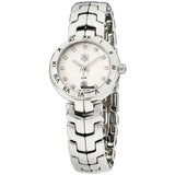 Buy Shop Tag Heuer Link Diamonds Mother of Pearl Dial Silver Steel Strap Watch for Women - WAT1411.BA0954 USA Online