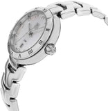 Buy Shop Tag Heuer Link Diamonds Mother of Pearl Dial Silver Steel Strap Watch for Women - WAT1417.BA0954 USA Online