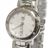 Buy Shop Tag Heuer Link Diamonds Mother of Pearl Dial Silver Steel Strap Watch for Women - WAT1417.BA0954 USA Online