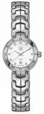 Buy Shop Tag Heuer Link Diamonds Mother of Pearl Dial Silver Steel Strap Watch for Women - WAT1417.BA0954 USA Online