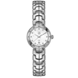 Buy Shop Tag Heuer Link Diamonds Mother of Pearl Dial Silver Steel Strap Watch for Women - WAT1417.BA0954 USA Online