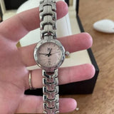 Buy Shop Tag Heuer Link Diamonds Pink Dial Silver Steel Strap Watch for Women - WAT1415.BA0954 USA Online