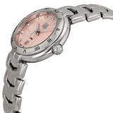Buy Shop Tag Heuer Link Diamonds Pink Dial Silver Steel Strap Watch for Women - WAT1415.BA0954 USA Online